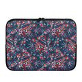 Paisley Floral Bohemian Pattern Print Laptop Sleeve