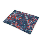 Paisley Floral Bohemian Pattern Print Pet Cooling Mat Cover