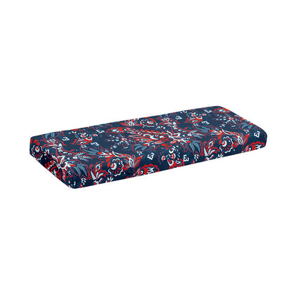 Paisley Floral Bohemian Pattern Print Piano Keyboard Cover