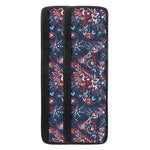 Paisley Floral Bohemian Pattern Print Refrigerator Handle Covers