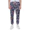 Paisley Floral Bohemian Pattern Print Joggers
