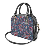 Paisley Floral Bohemian Pattern Print Shoulder Handbag