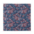 Paisley Floral Bohemian Pattern Print Silk Bandana