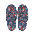Paisley Floral Bohemian Pattern Print Slippers