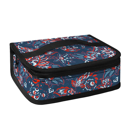 Paisley Floral Bohemian Pattern Print Small Lunch Bag