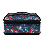 Paisley Floral Bohemian Pattern Print Small Lunch Bag