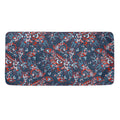 Paisley Floral Bohemian Pattern Print Towel