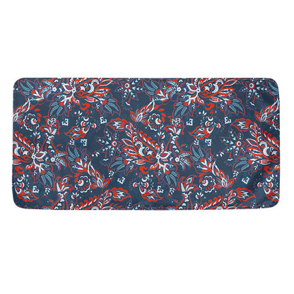 Paisley Floral Bohemian Pattern Print Towel