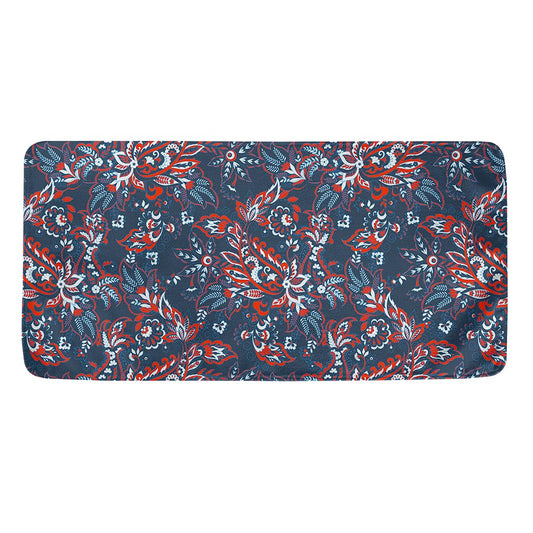 Paisley Floral Bohemian Pattern Print Towel