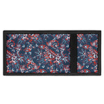 Paisley Floral Bohemian Pattern Print Trifold Wallet