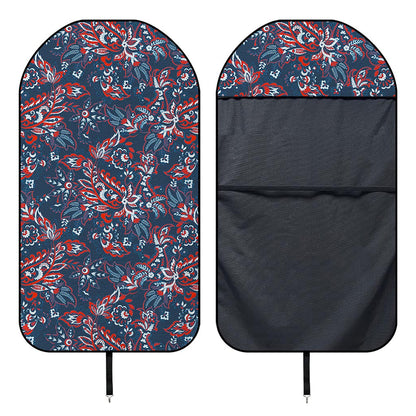 Paisley Floral Bohemian Pattern Print Waterproof Car Seat Cover