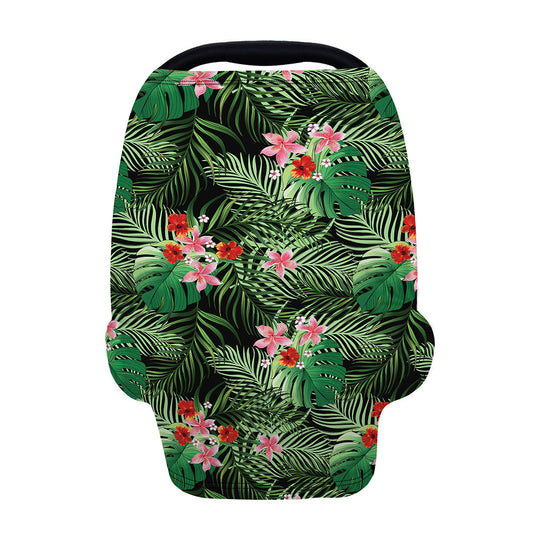 Palm Hawaiian Tropical Pattern Print Baby Seat Cover