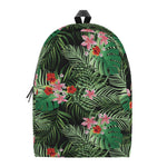 Palm Hawaiian Tropical Pattern Print Backpack