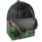 Palm Hawaiian Tropical Pattern Print Backpack