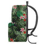 Palm Hawaiian Tropical Pattern Print Backpack