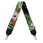 Palm Hawaiian Tropical Pattern Print Bag Strap