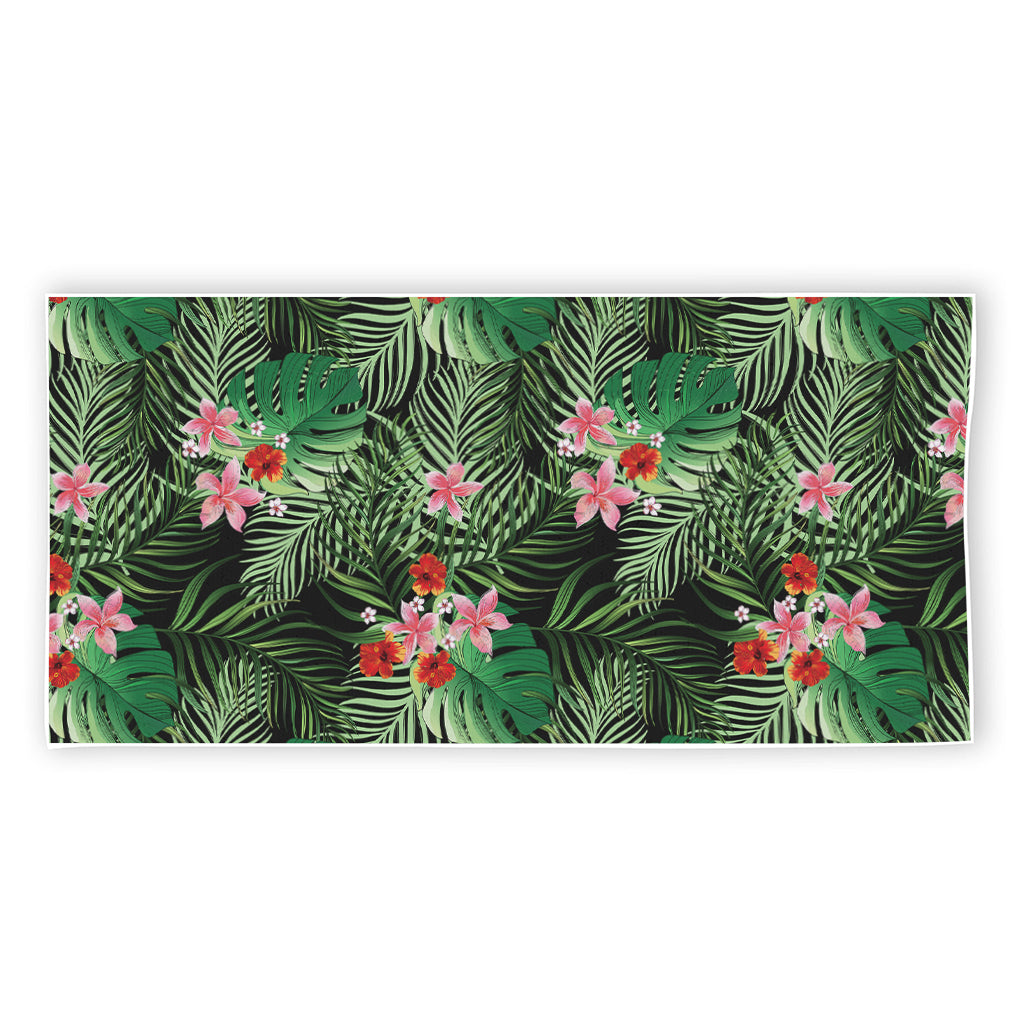 Palm Hawaiian Tropical Pattern Print Beach Towel