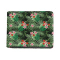 Palm Hawaiian Tropical Pattern Print Bifold Wallet