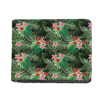 Palm Hawaiian Tropical Pattern Print Bifold Wallet