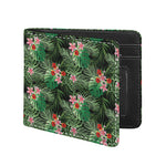 Palm Hawaiian Tropical Pattern Print Bifold Wallet