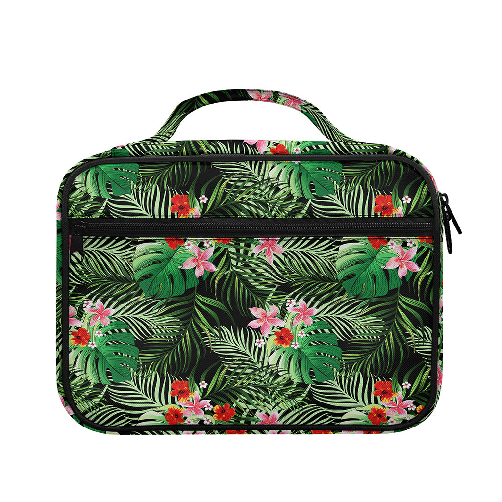 Palm Hawaiian Tropical Pattern Print Briefcase Bible Bag