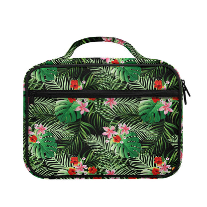 Palm Hawaiian Tropical Pattern Print Briefcase Bible Bag