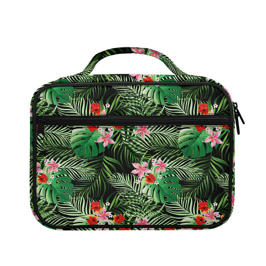 Palm Hawaiian Tropical Pattern Print Briefcase Bible Bag