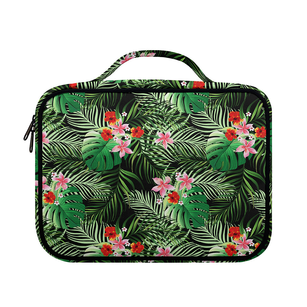 Palm Hawaiian Tropical Pattern Print Briefcase Bible Bag