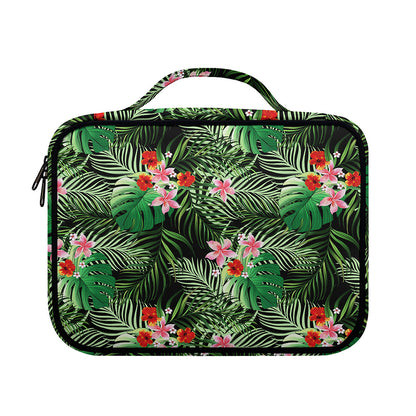 Palm Hawaiian Tropical Pattern Print Briefcase Bible Bag