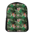 Palm Hawaiian Tropical Pattern Print Casual Backpack