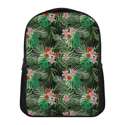 Palm Hawaiian Tropical Pattern Print Casual Backpack