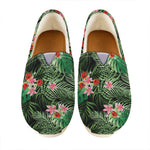 Palm Hawaiian Tropical Pattern Print Casual Shoes