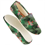 Palm Hawaiian Tropical Pattern Print Casual Shoes