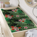Palm Hawaiian Tropical Pattern Print Changing Pad Cover