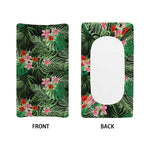 Palm Hawaiian Tropical Pattern Print Changing Pad Cover