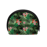 Palm Hawaiian Tropical Pattern Print Coin Purse