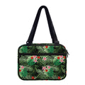Palm Hawaiian Tropical Pattern Print Double Strap Bible Bag