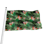 Palm Hawaiian Tropical Pattern Print Flag