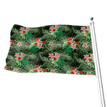 Palm Hawaiian Tropical Pattern Print Flag