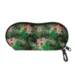 Palm Hawaiian Tropical Pattern Print Glasses Case