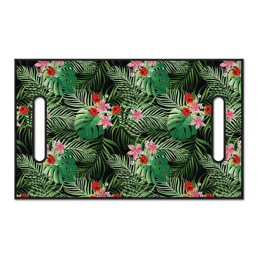 Palm Hawaiian Tropical Pattern Print Golf Cart Seat Cover