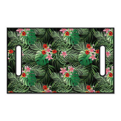 Palm Hawaiian Tropical Pattern Print Golf Cart Seat Cover