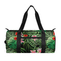 Palm Hawaiian Tropical Pattern Print Gym Bag