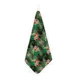 Palm Hawaiian Tropical Pattern Print Hand Towel