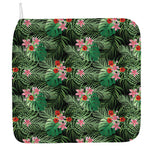 Palm Hawaiian Tropical Pattern Print Hand Towel
