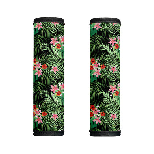 Palm Hawaiian Tropical Pattern Print Handle Covers
