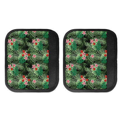 Palm Hawaiian Tropical Pattern Print Handle Covers