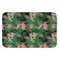 Palm Hawaiian Tropical Pattern Print Indoor Door Mat