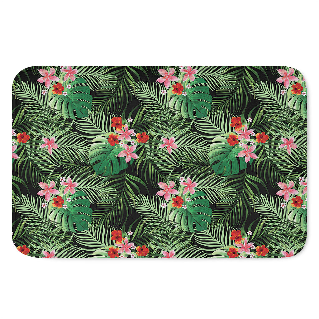 Palm Hawaiian Tropical Pattern Print Indoor Door Mat