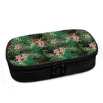 Palm Hawaiian Tropical Pattern Print Insulin Cooler Travel Case